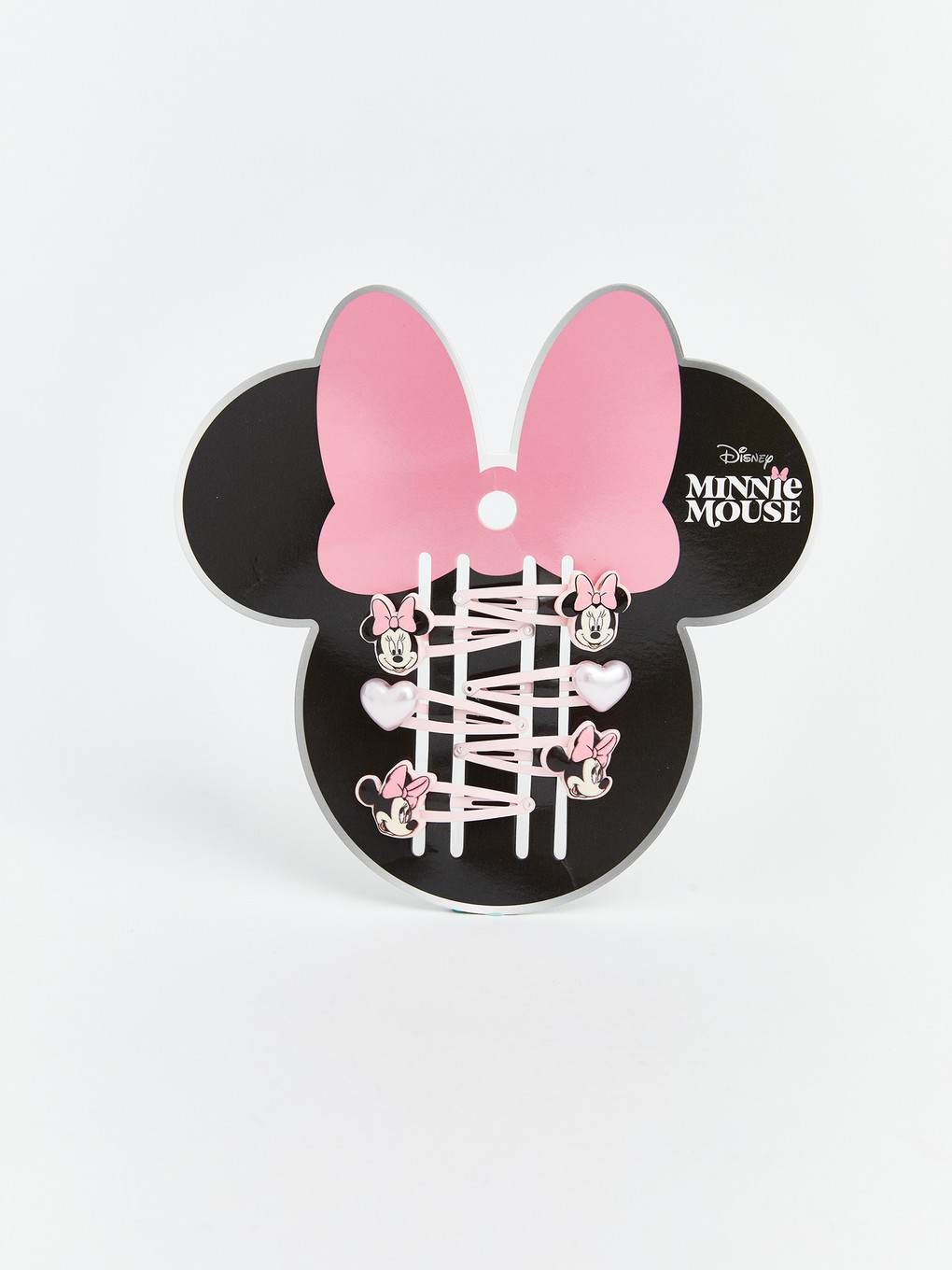 Minnie Mouse Licensed Snap Hair Clip 6-pack-1