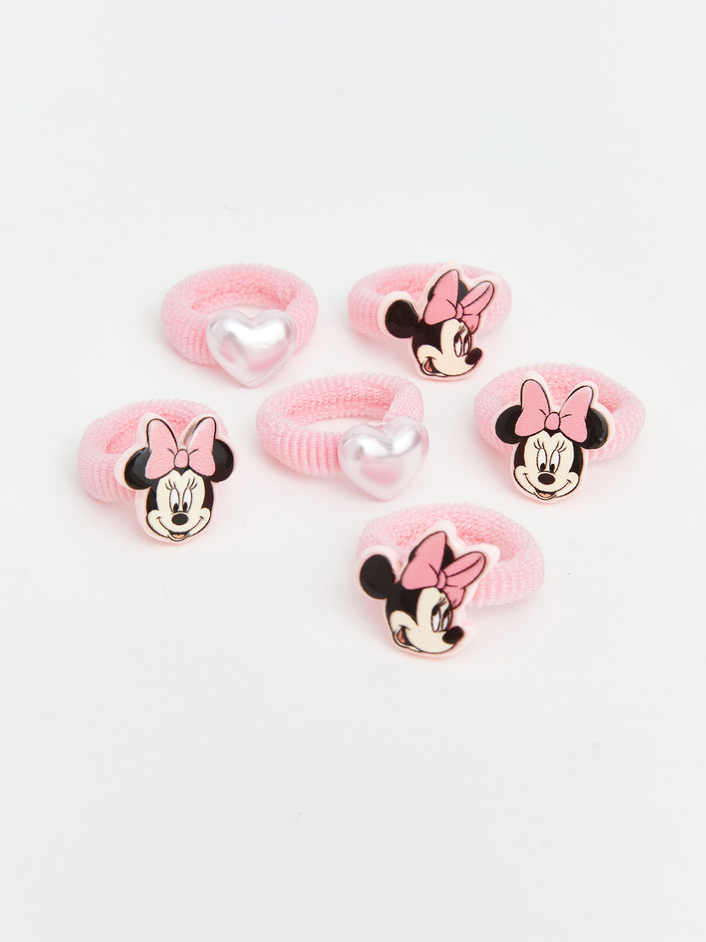Minnie Mouse Licensed Girl Child Hair Clip 6-pack