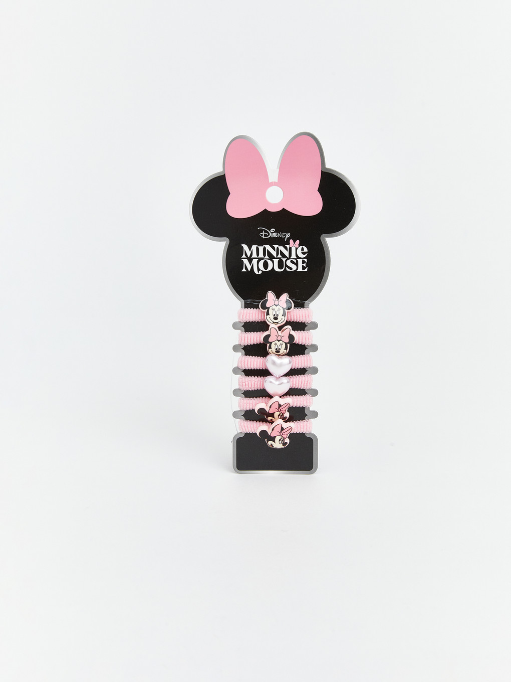 Minnie Mouse Licensed Girl Child Hair Clip 6-pack-1