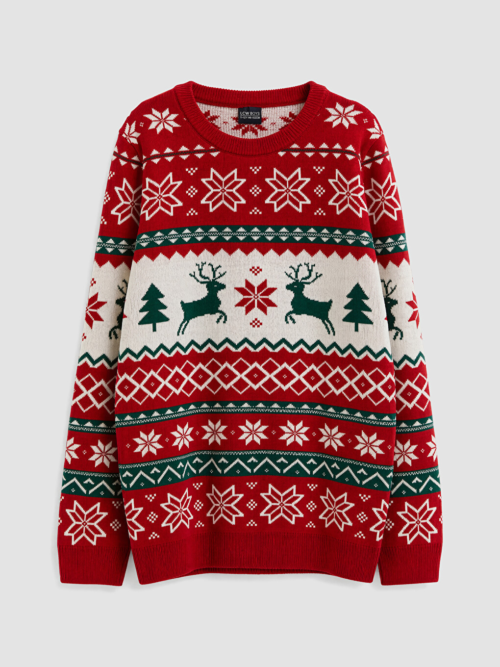 Pulover Rosu Băiat