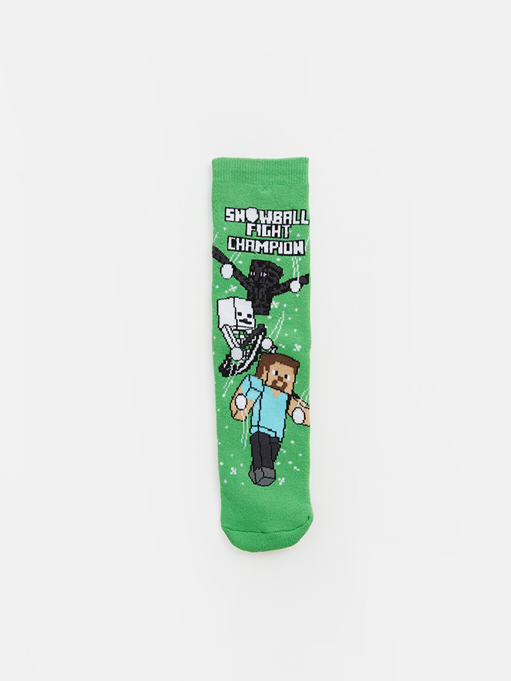 3-pack Minecraft Printed Boys' Ankle Socks-2