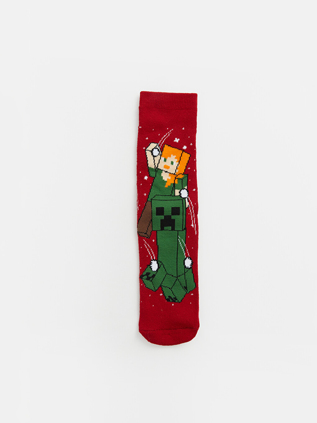 3-pack Minecraft Printed Boys' Ankle Socks-3