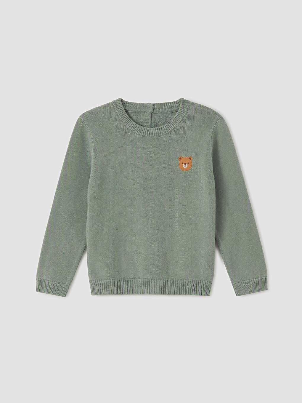 Embroidered Baby Boys' Knitwear Set-1