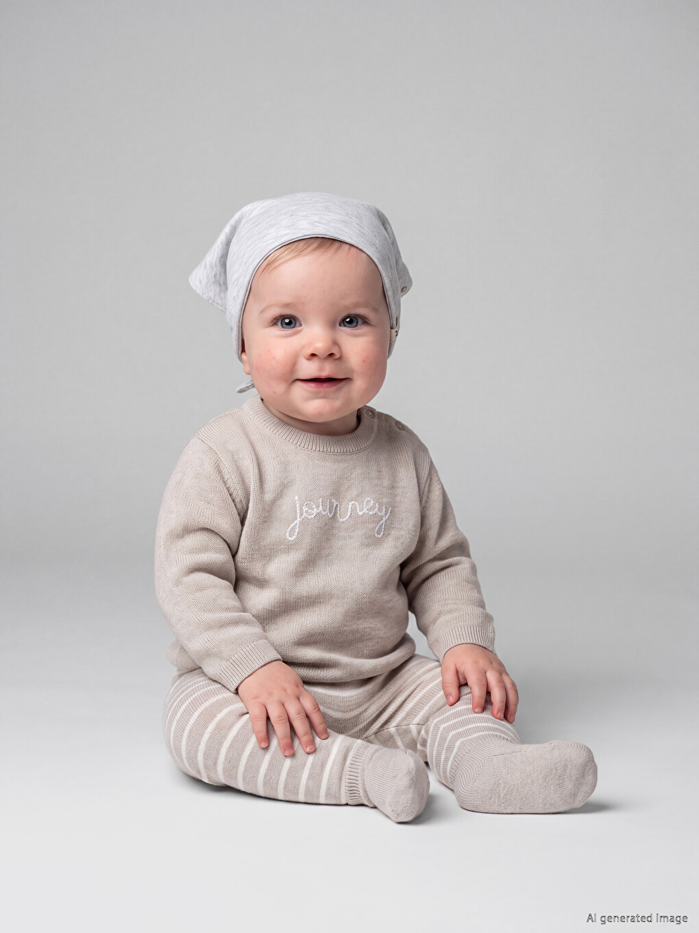 Štampani Pleteni Set Za Bebe Dječake