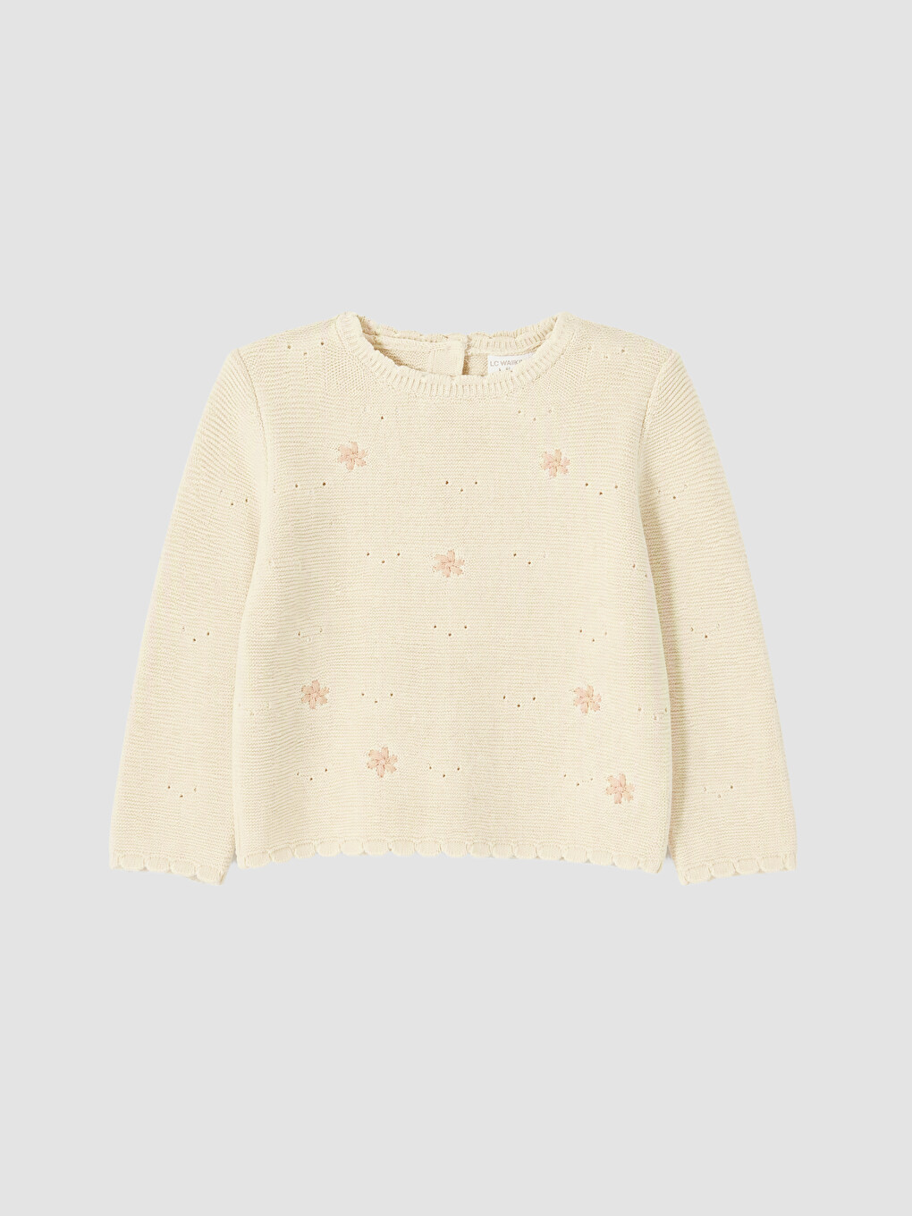 Baby Girl Ecru Set-1