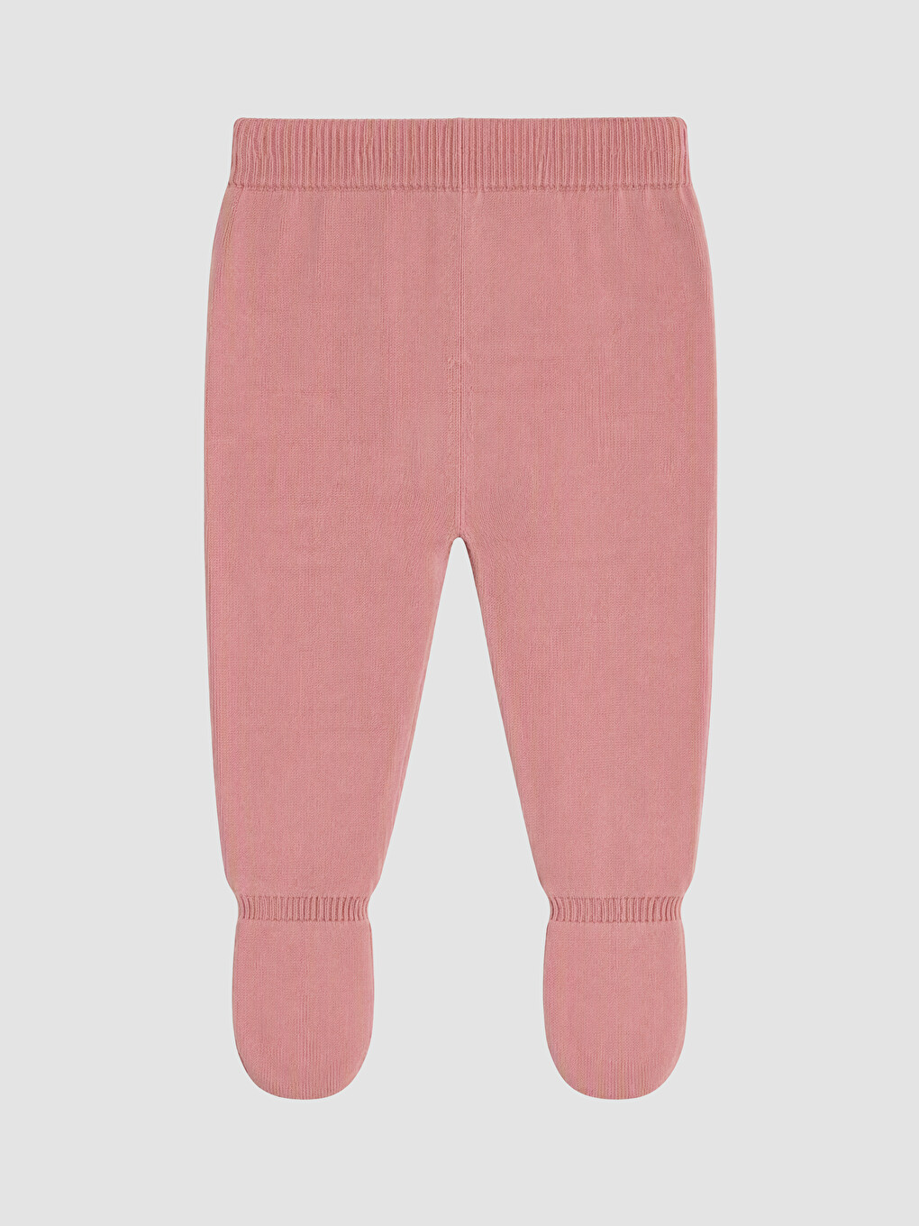 Patterned Baby Girls' Knitwear Set-6