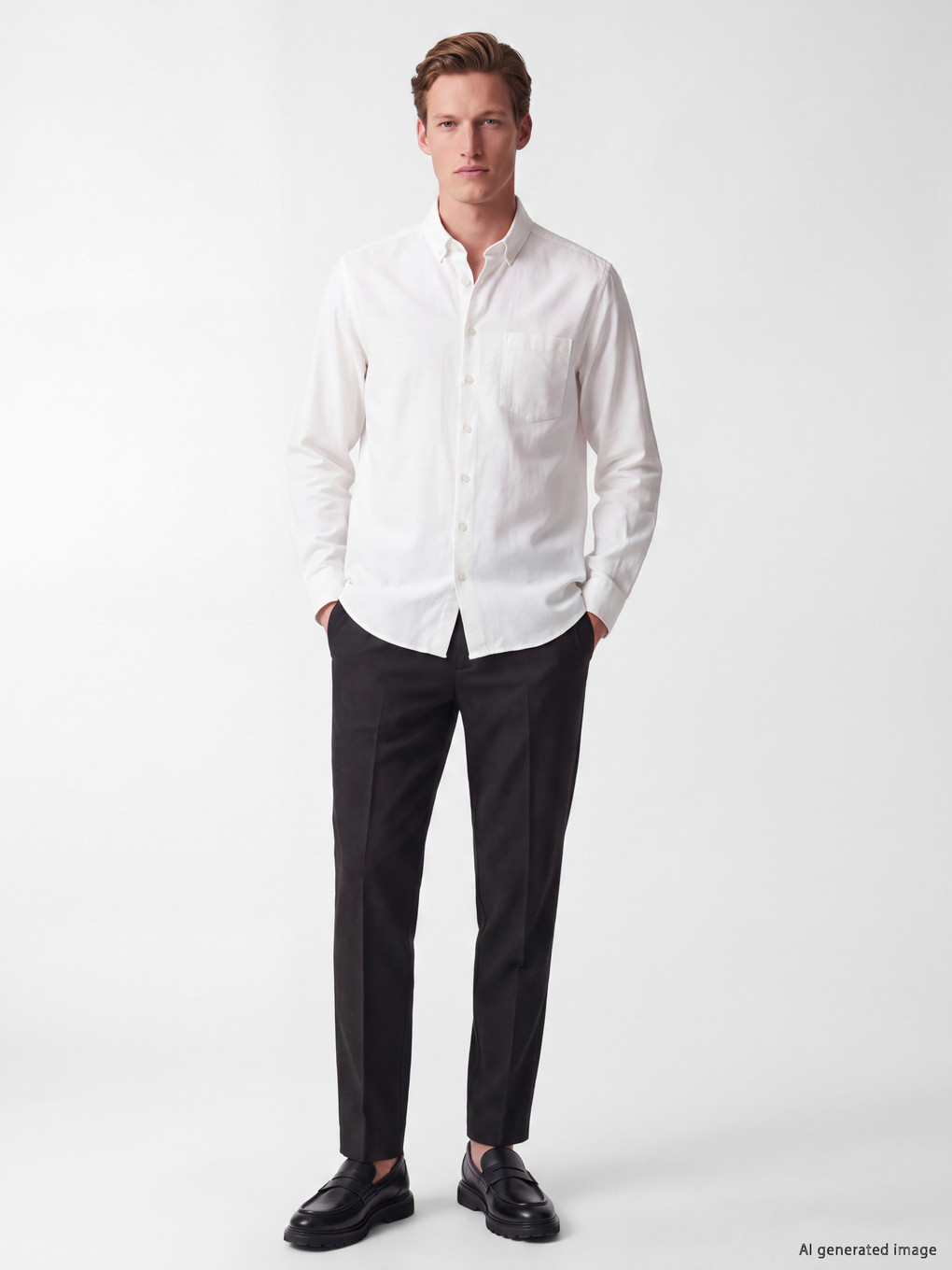 Regular Fit Trousers