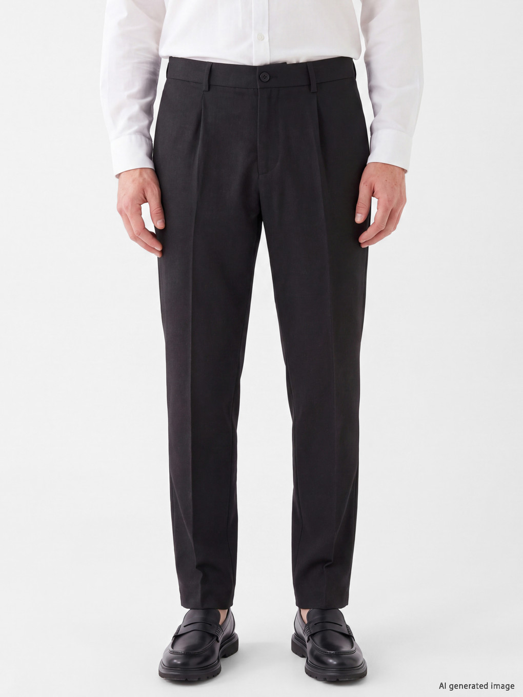 Regular Fit Trousers-1