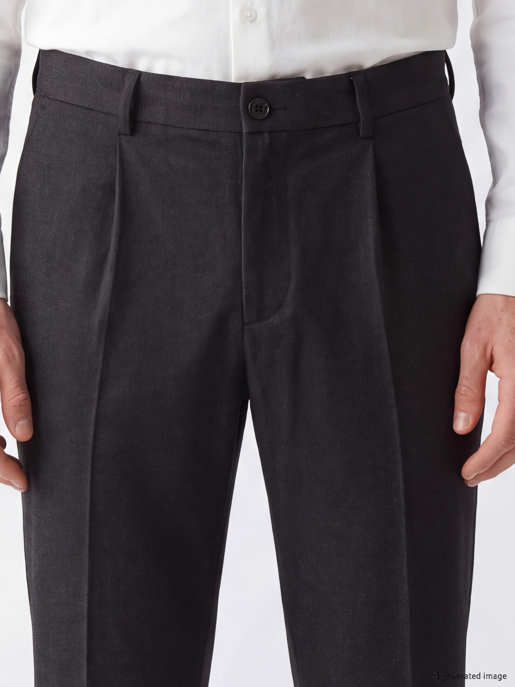 Regular Fit Trousers-2