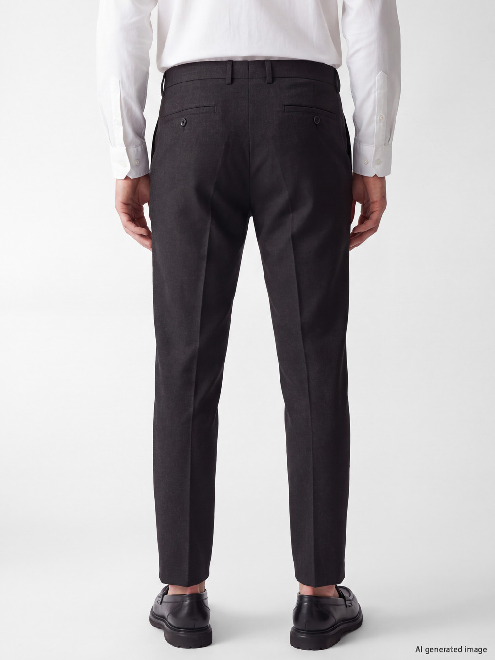 Regular Fit Trousers-3