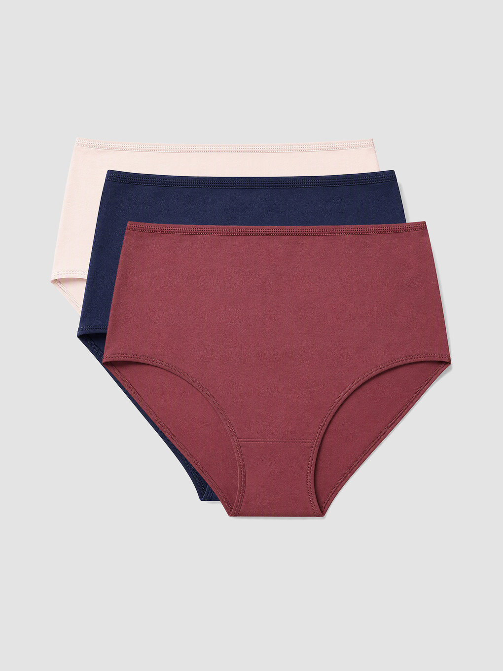 High Waist Classic Knickers 3-pack