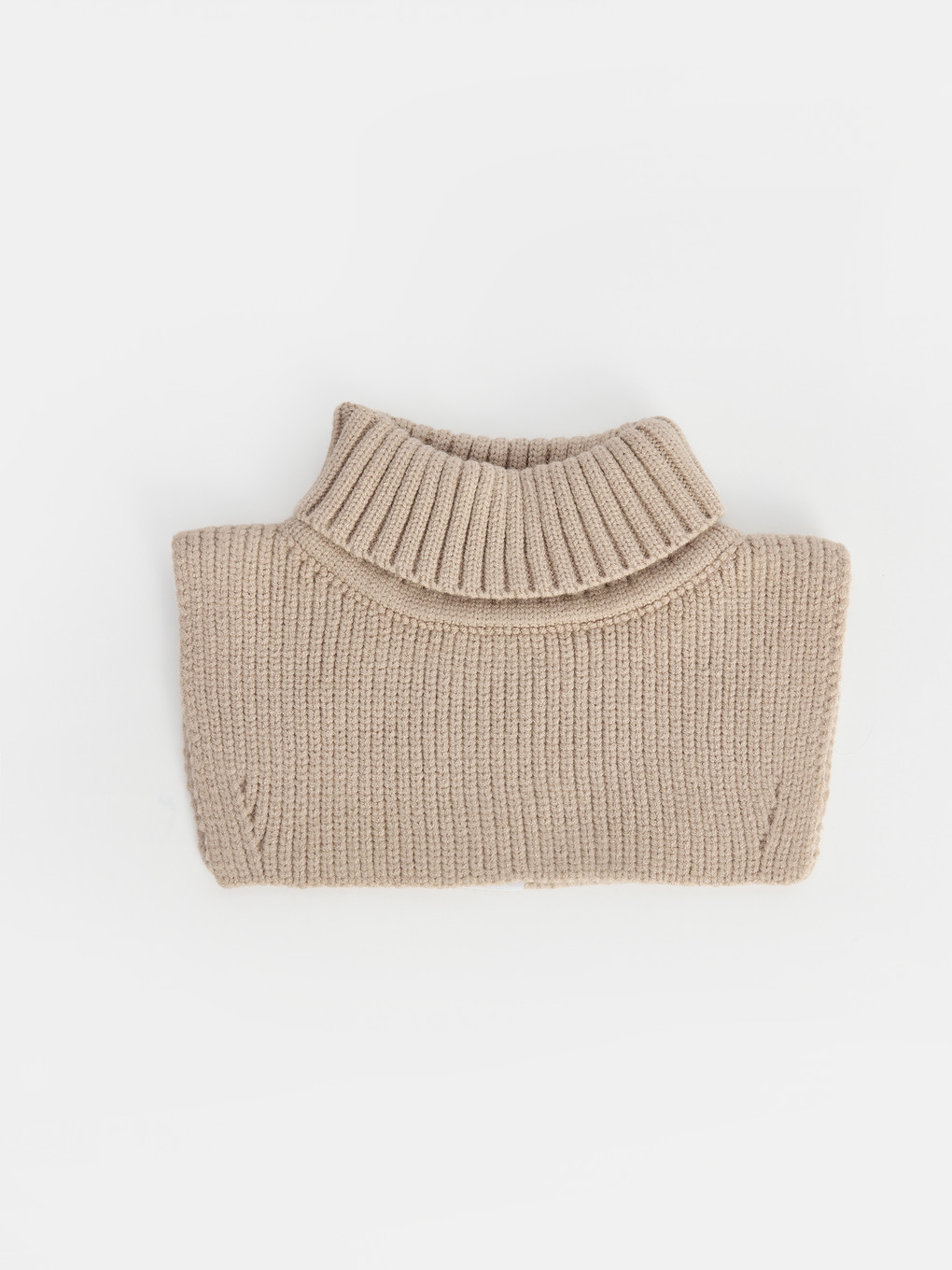 Turtleneck Baby Boys' Knitwear Tube Scarf