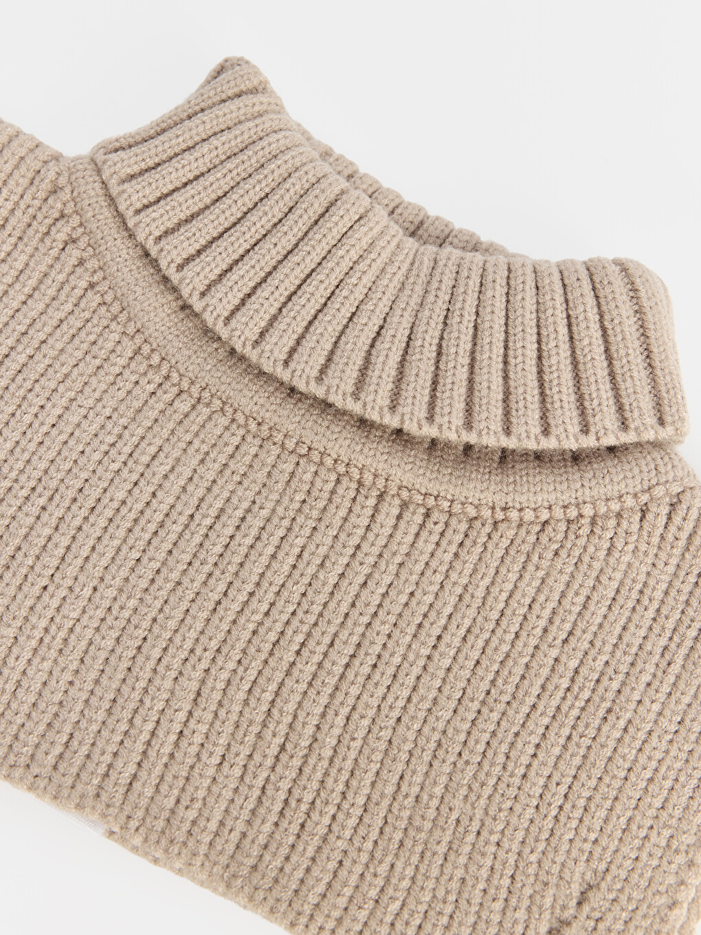 Turtleneck Baby Boys' Knitwear Tube Scarf-2
