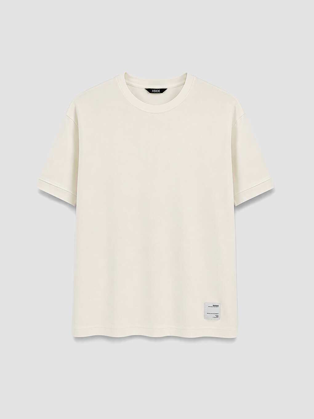 Man Ecru T-shirt