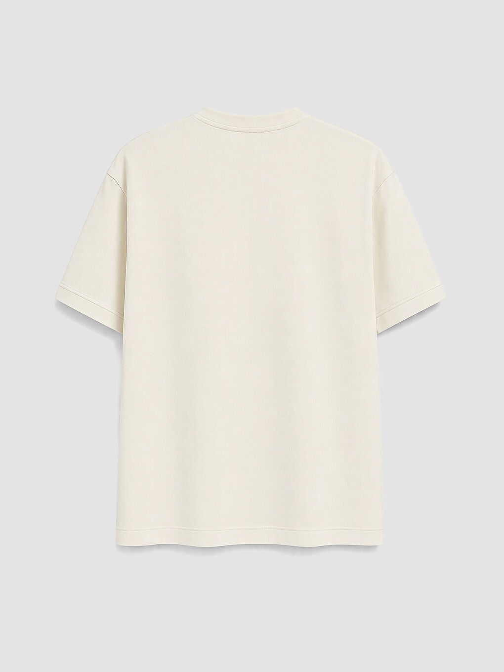 Man Ecru T-shirt-1
