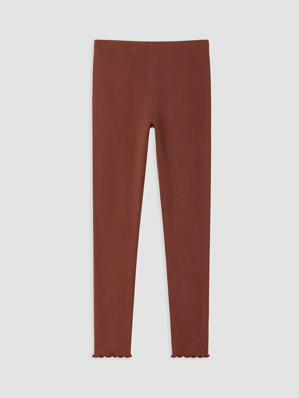 Leg Ruffled Girls' Leggings
