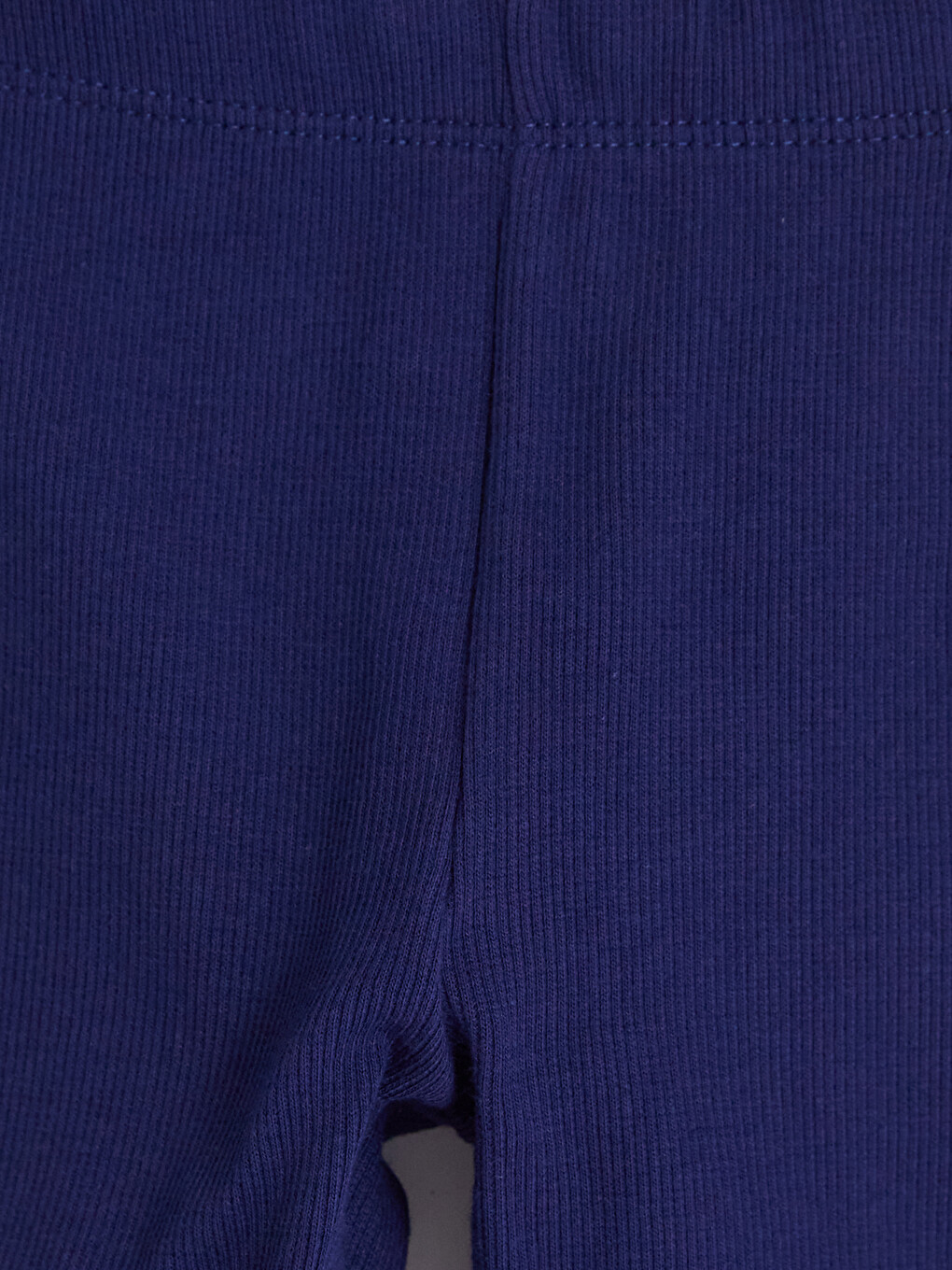 Ruffled Ribbed Girls' Leggings-1