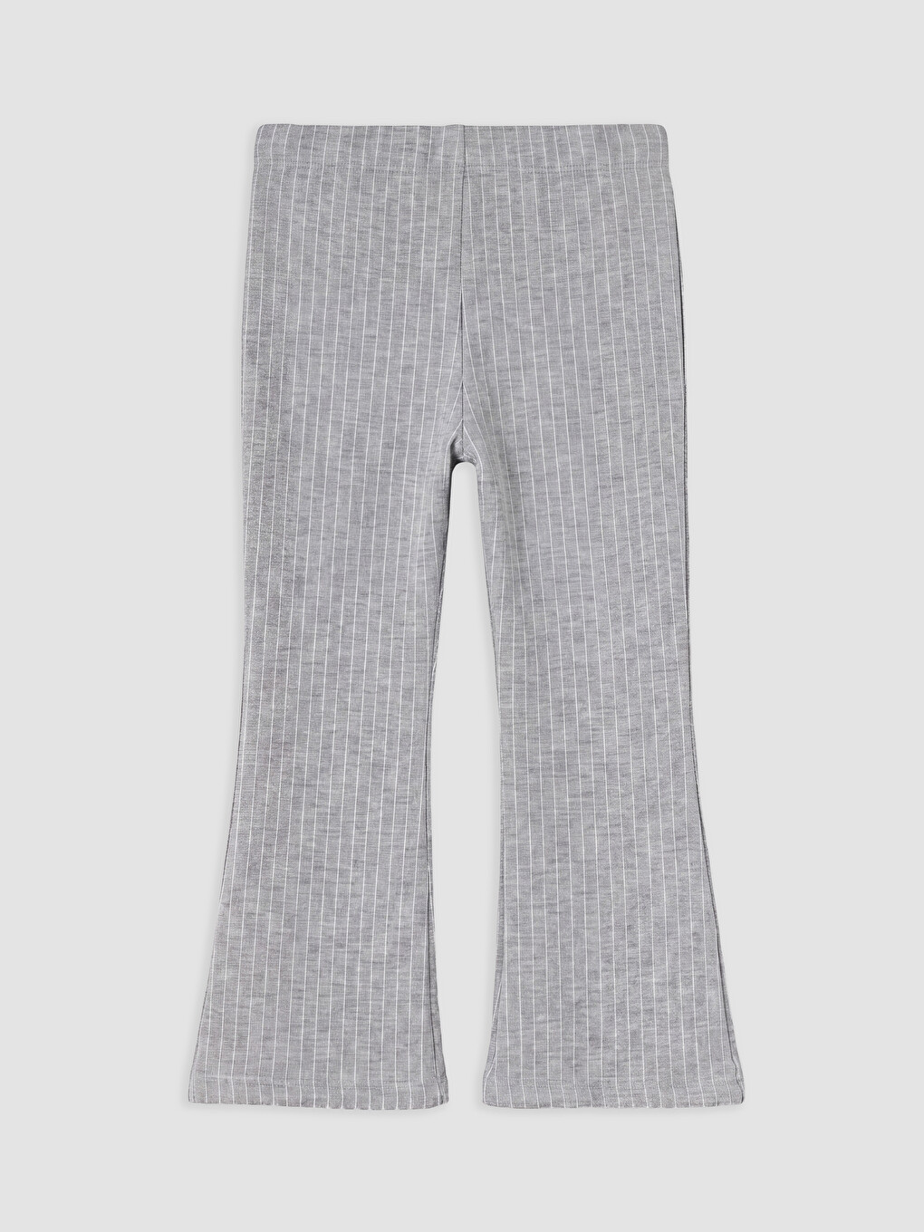 Girl Grey Leggings-1