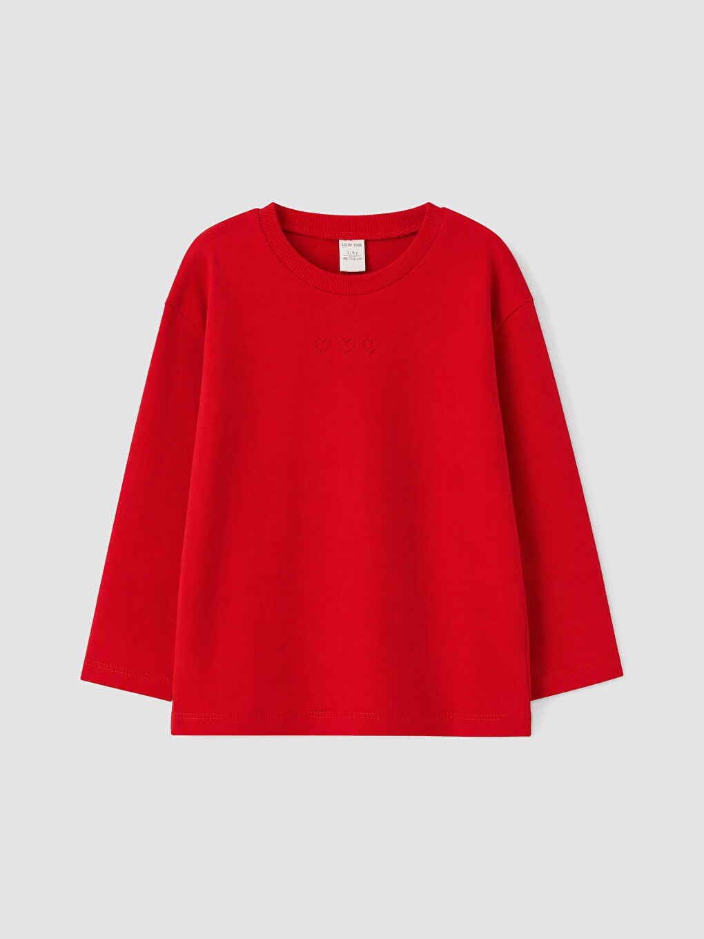 Tricou Slim Pentru Fată Brodat Basic