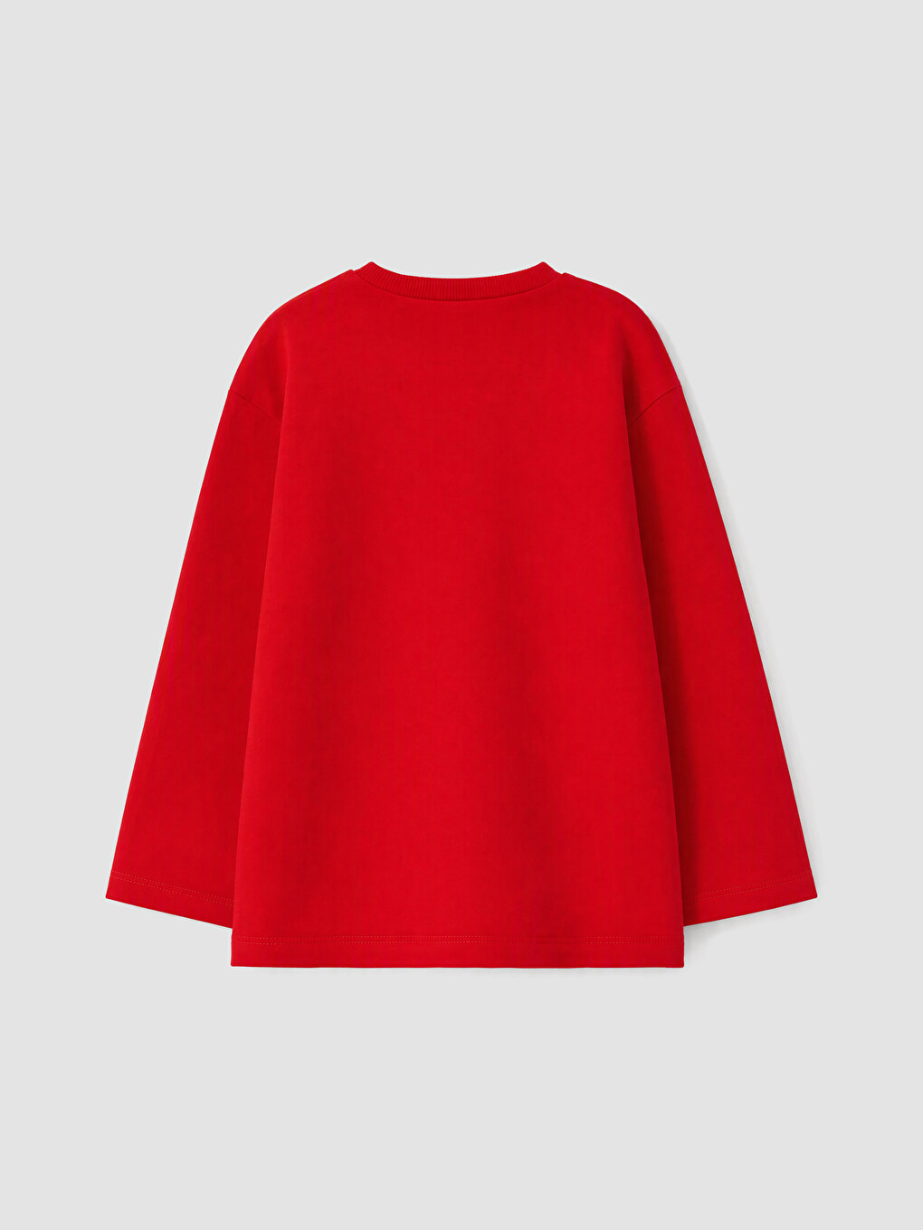 Tricou Slim Pentru Fată Brodat Basic-2