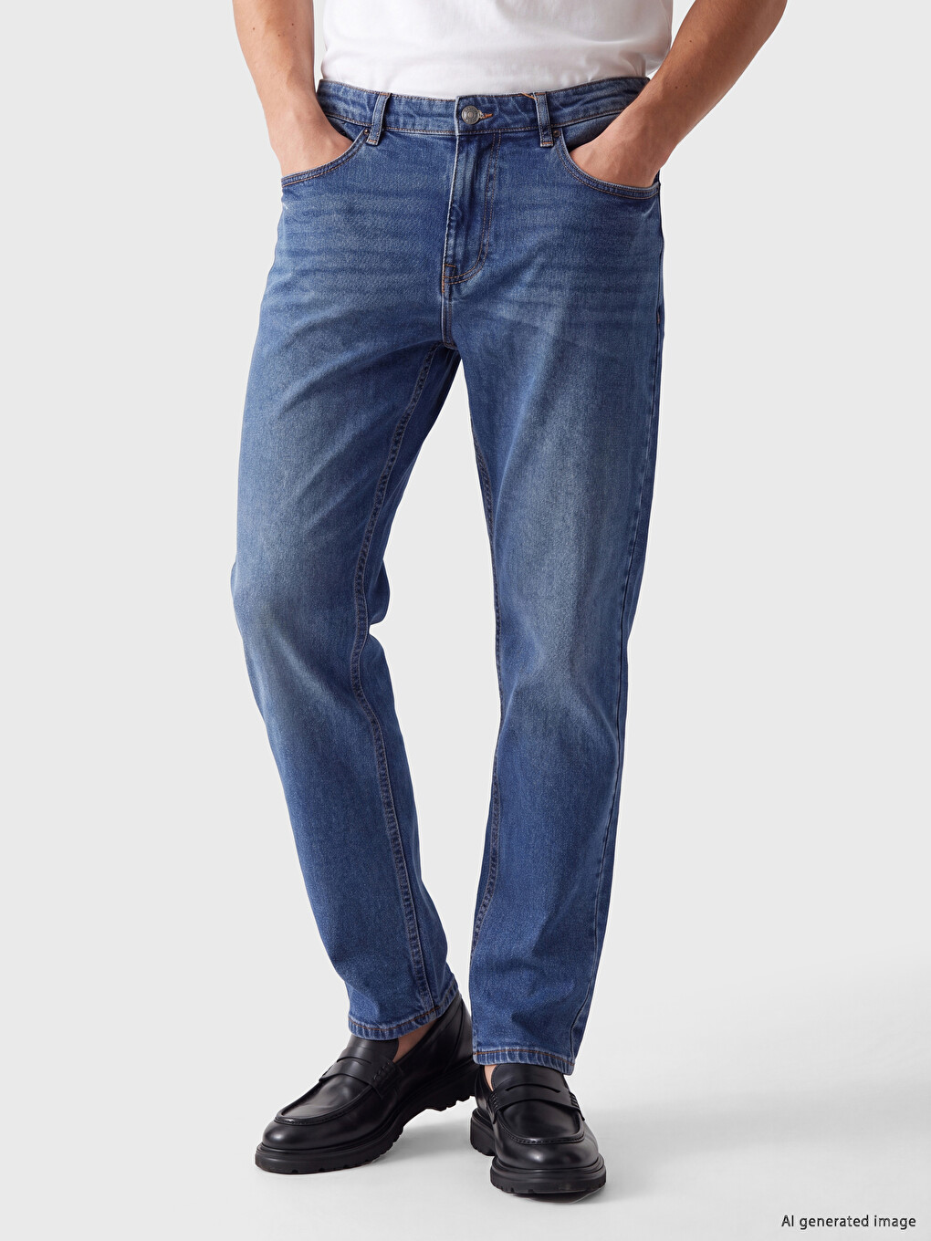 779 Regular Fit Men's Jeans-1