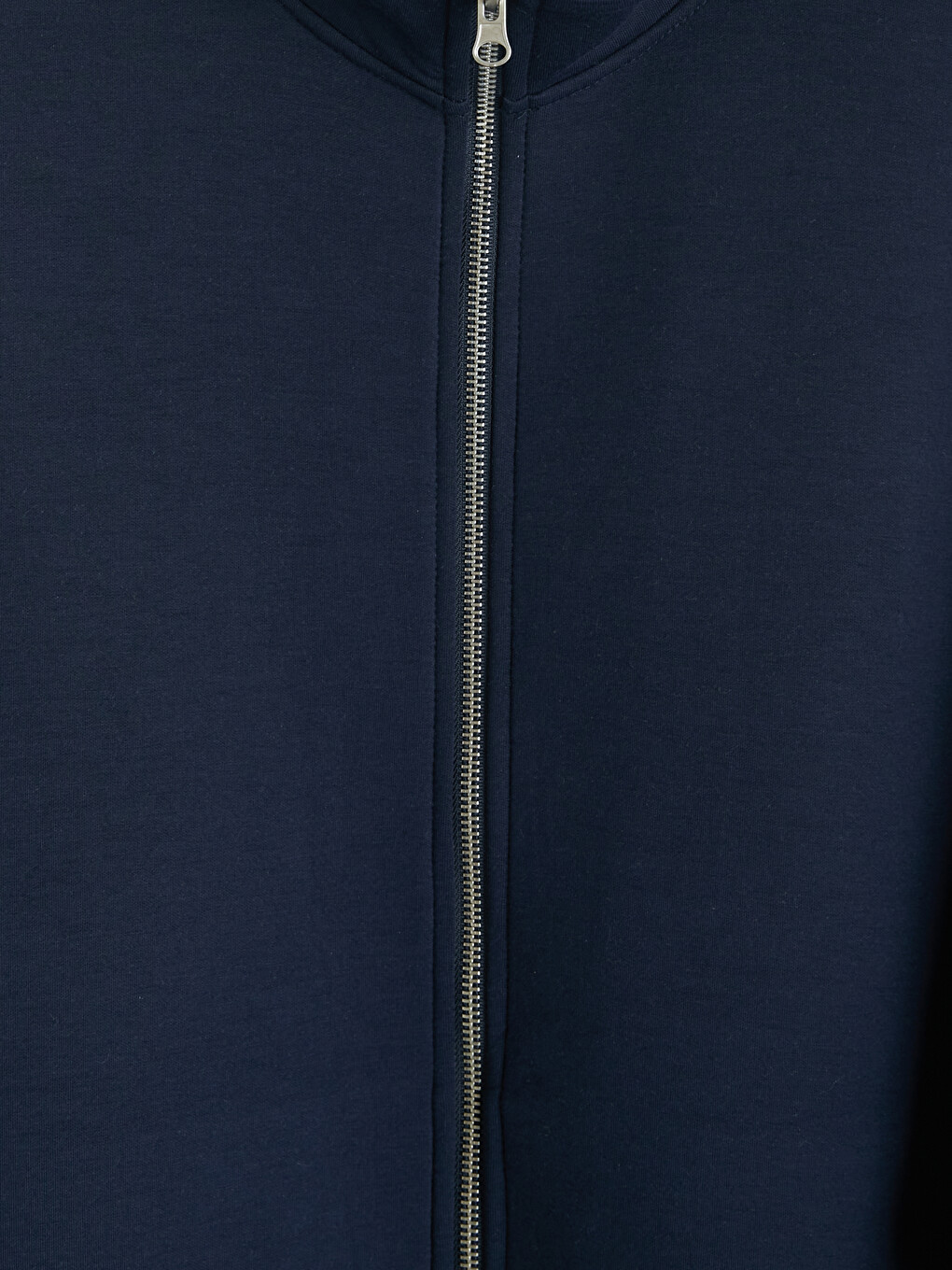 Loose Fit Men's Zip-up Sweatshirt-6