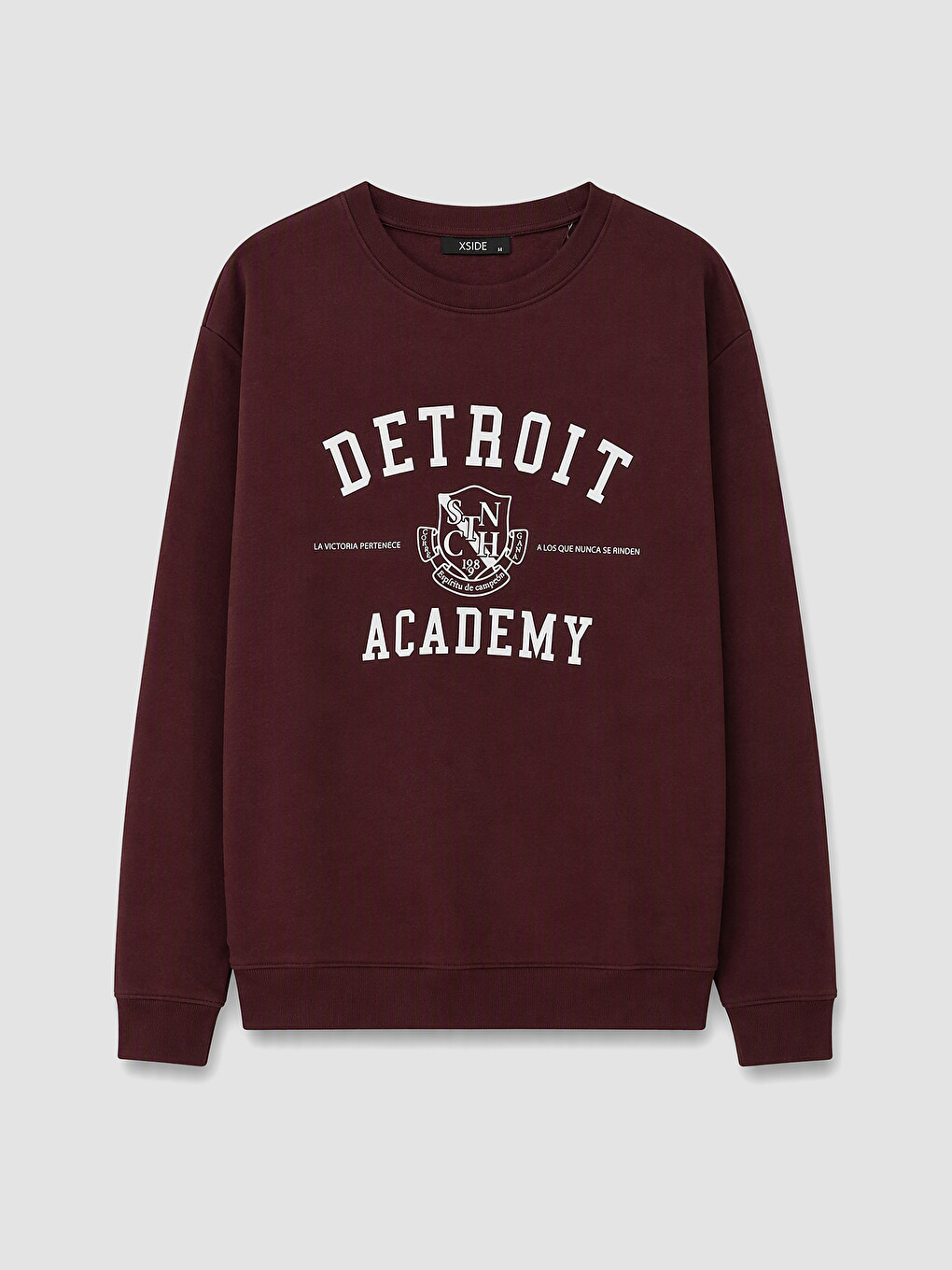 Man Bordeaux Sweatshirt