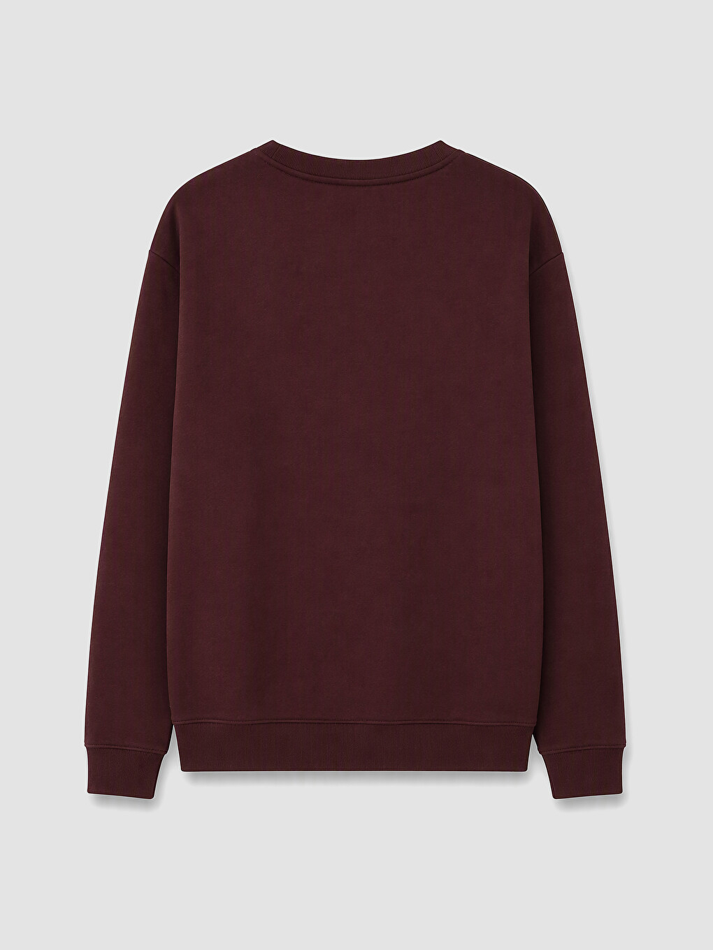 Man Bordeaux Sweatshirt-1