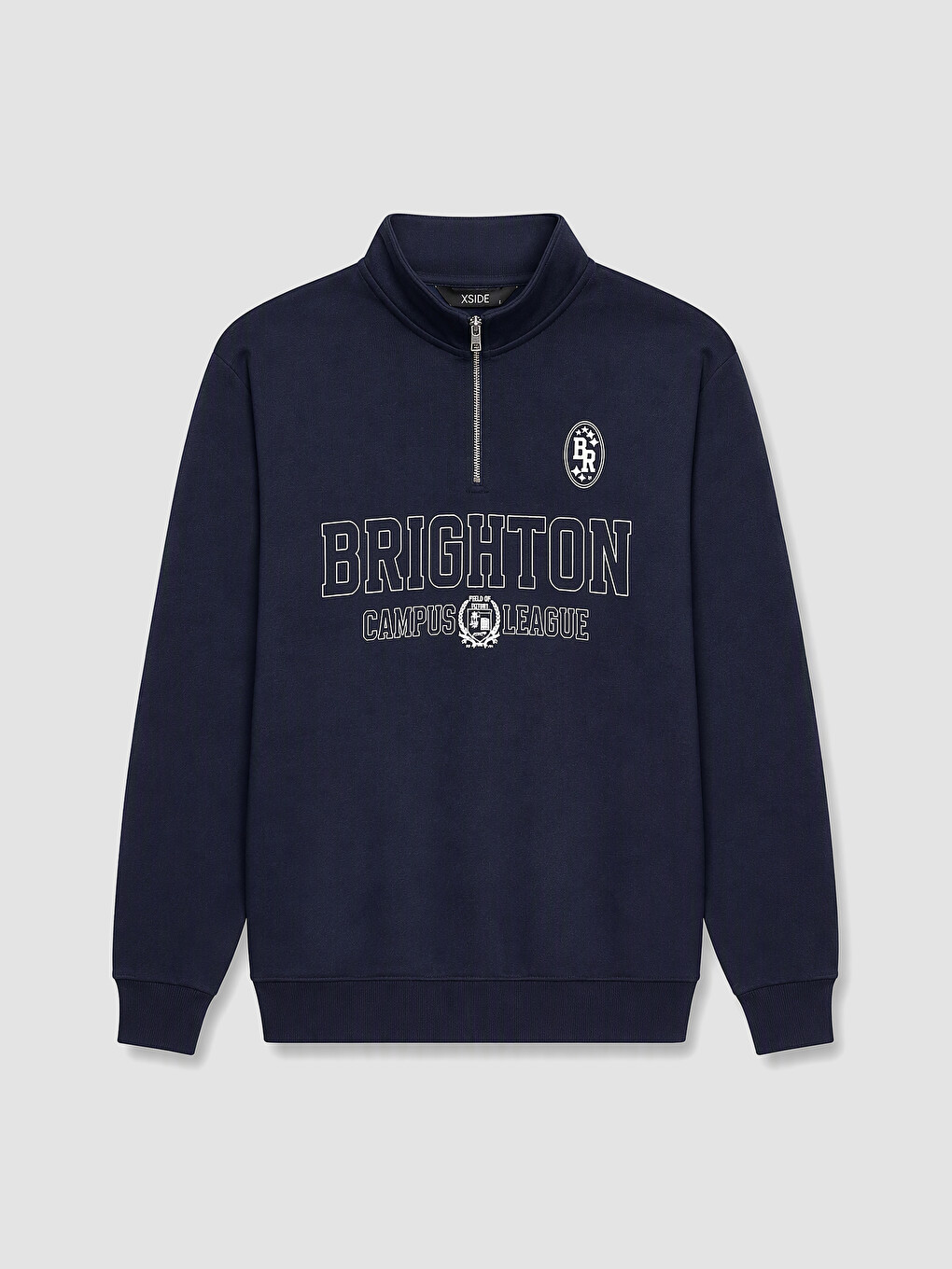 Man Navy Sweatshirt