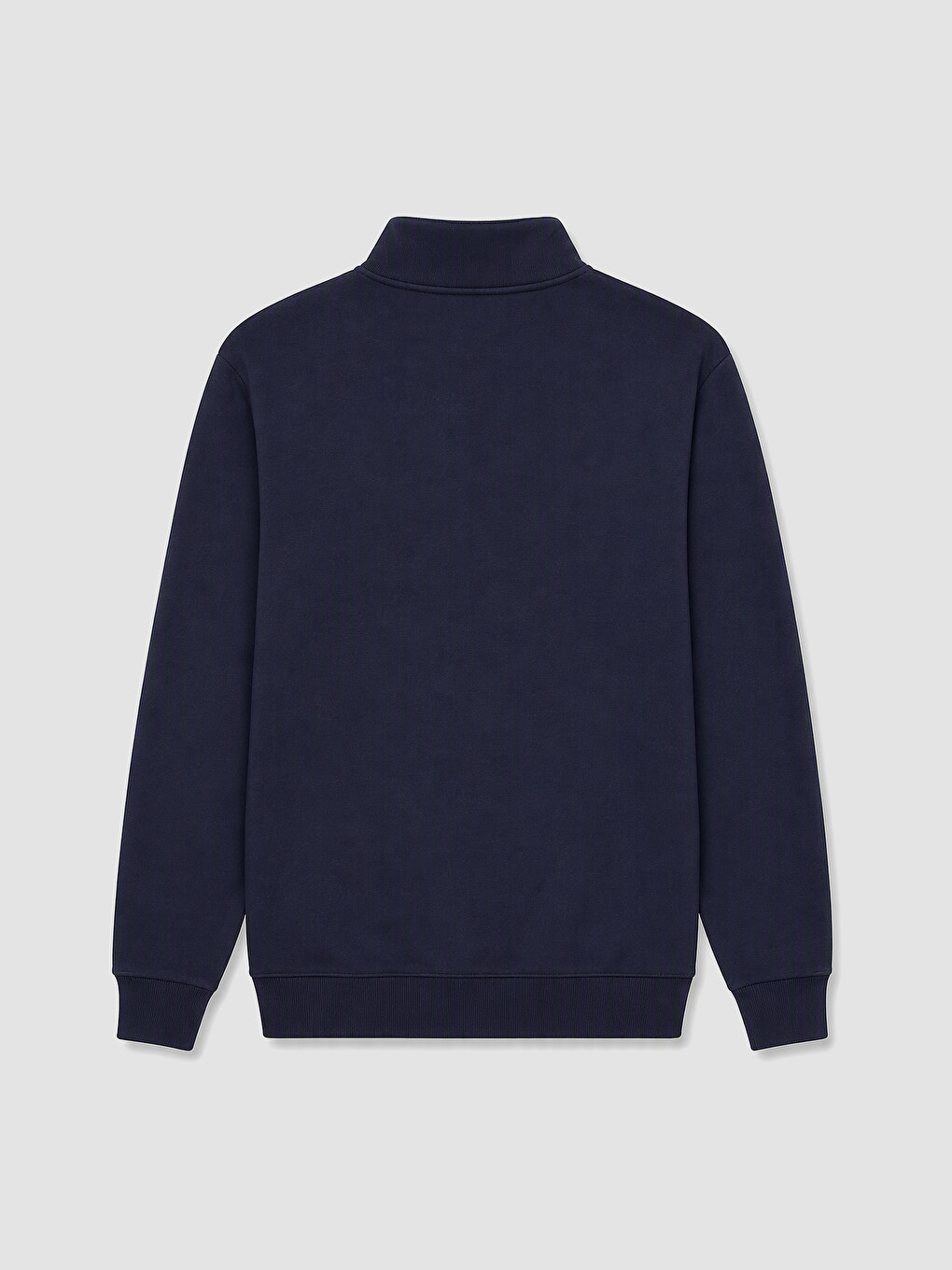 Man Navy Sweatshirt-1