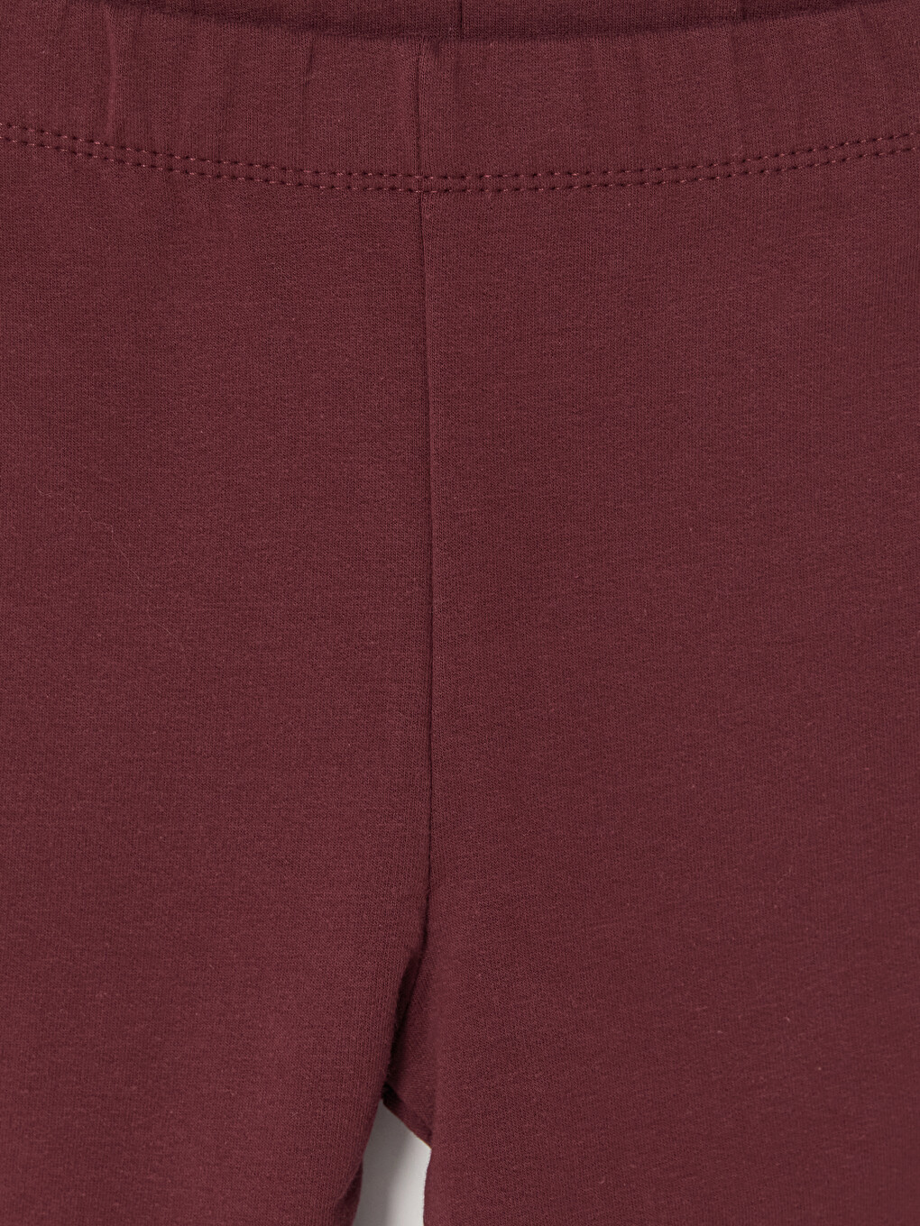 Elastic Waist Girls' Leggings-1