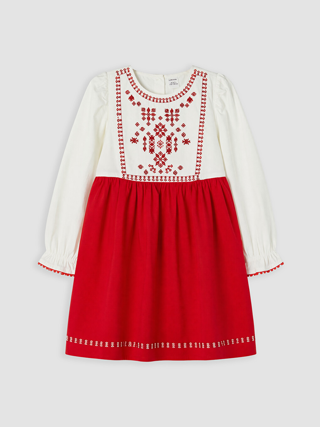 Girl White Dress