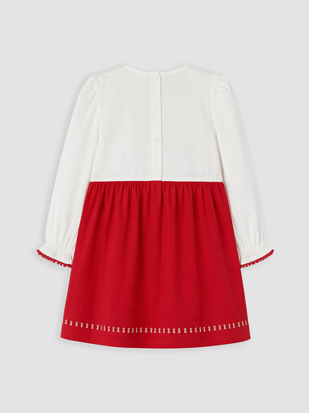 Girl White Dress-2