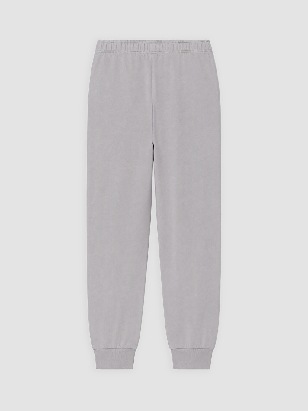 Gri Baskılı Erkek Çocuk Pijama Alt-1