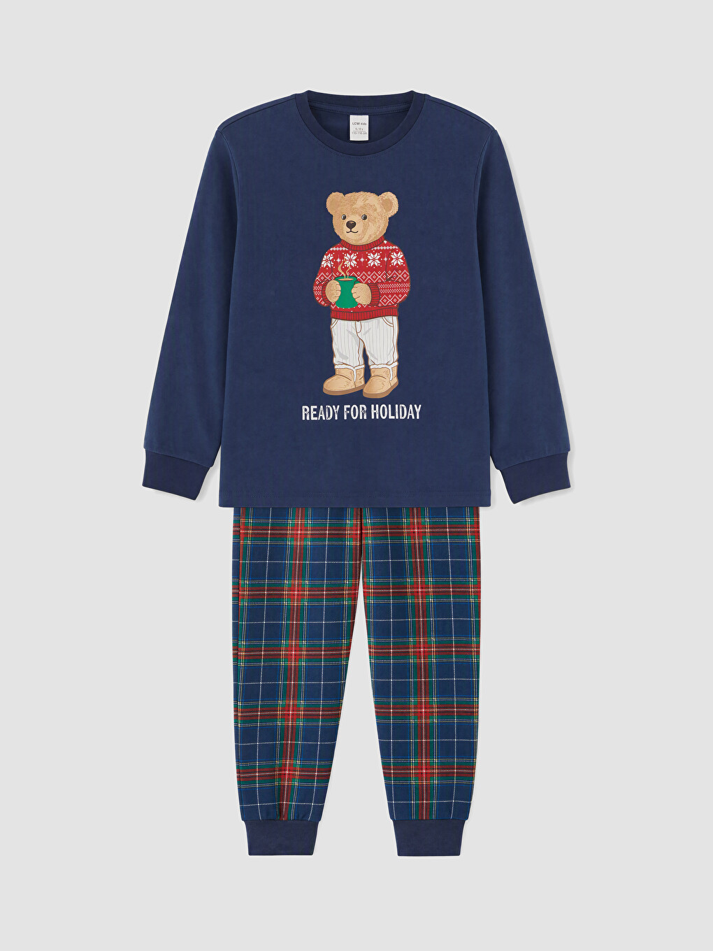 Baskılı Erkek Çocuk Pijama Takım