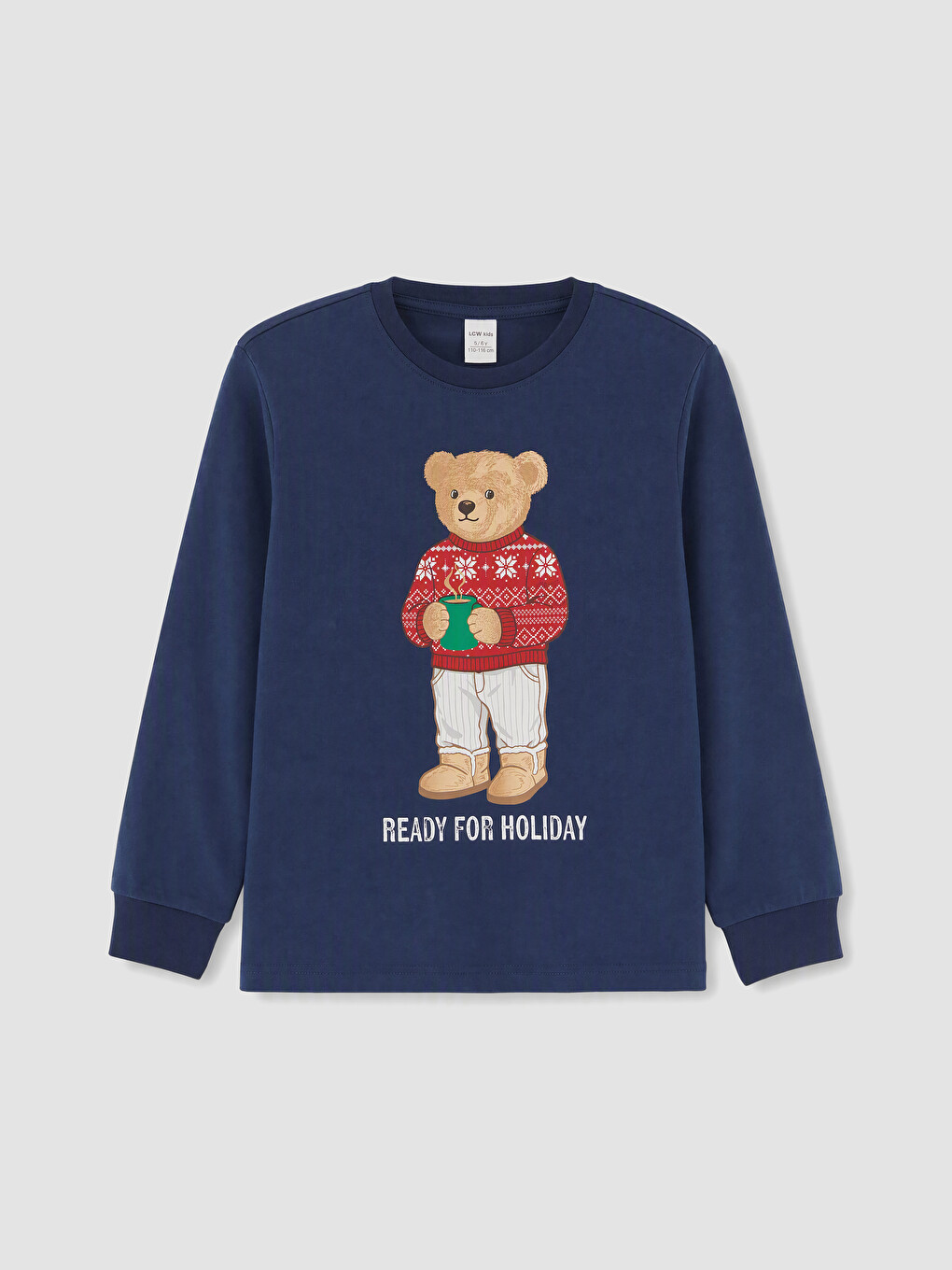 Baskılı Erkek Çocuk Pijama Takım-1