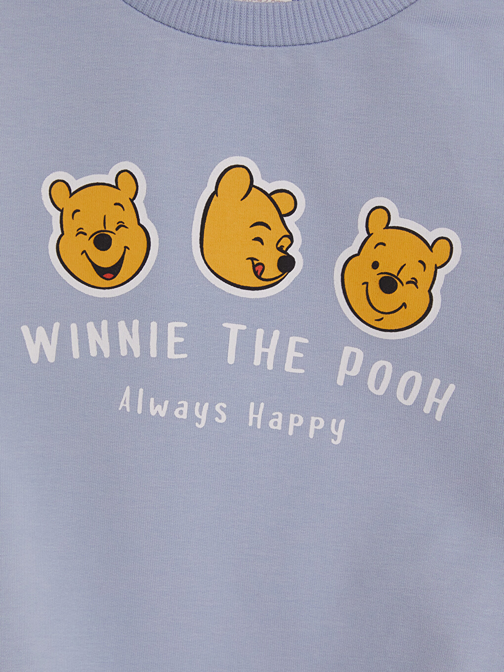 Bej Winnie The Pooh Erkek Bebek Tişört 2'li-5