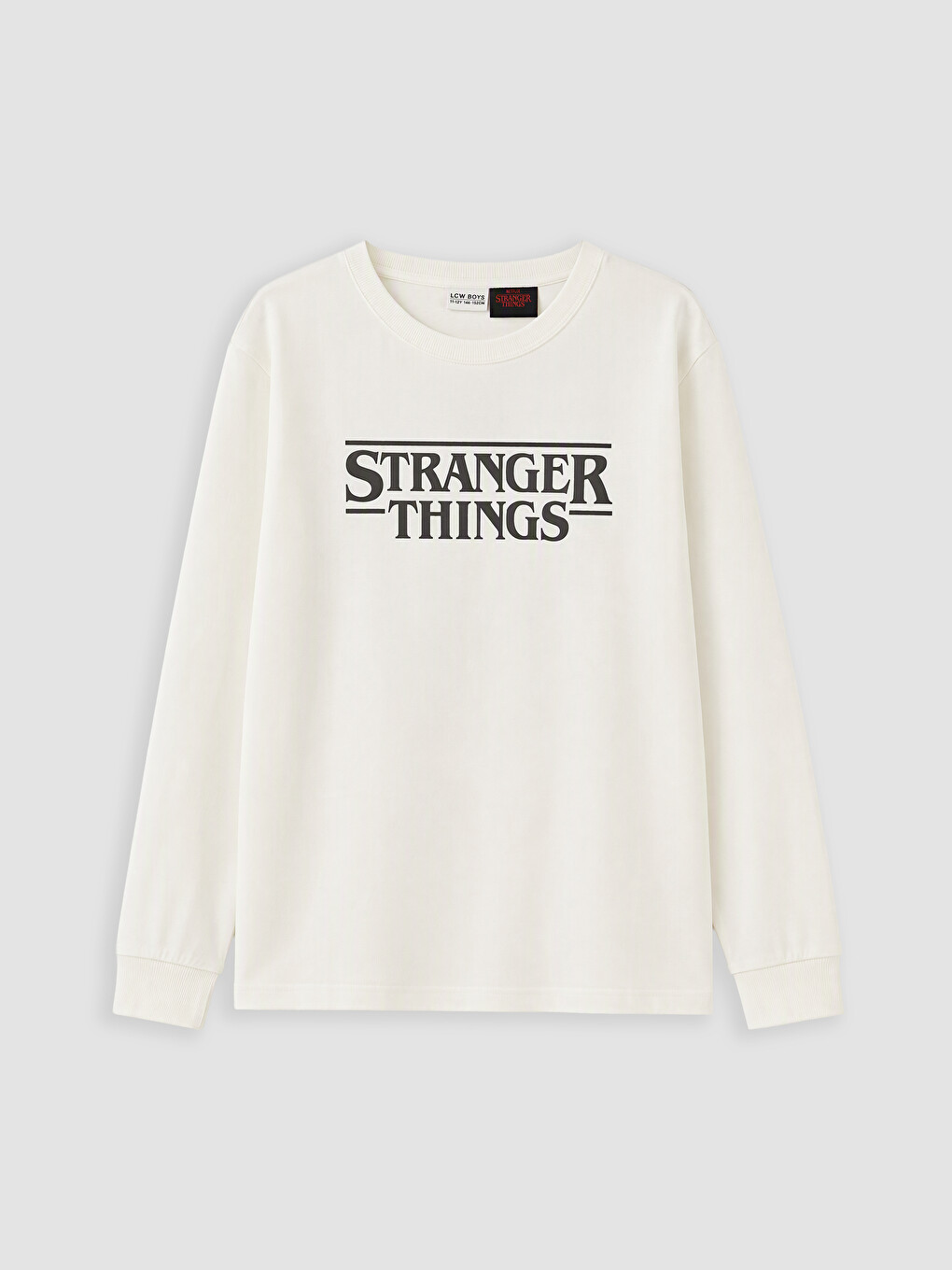 Stranger Things Ұлдарға Арналған Футболка