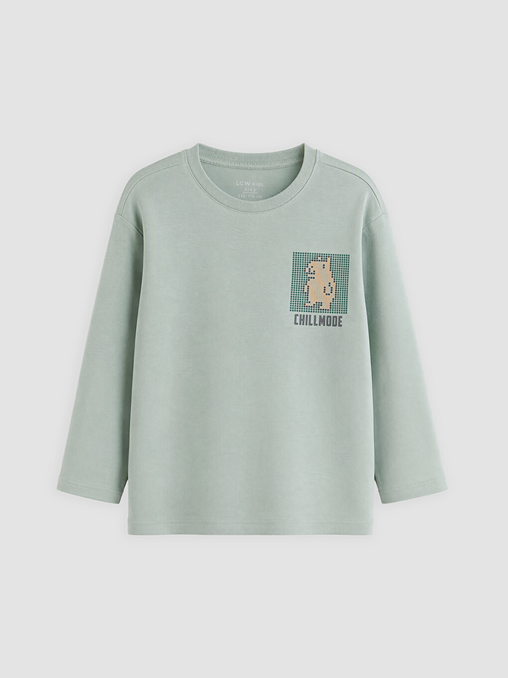 Boy Green T-shirt-1