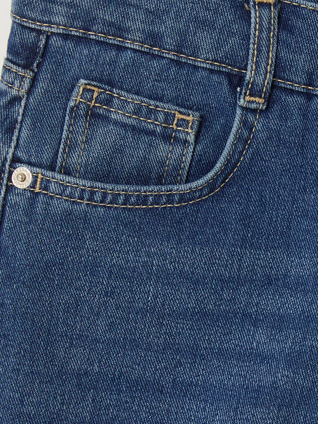 Regular Fit Girls' Jeans-1