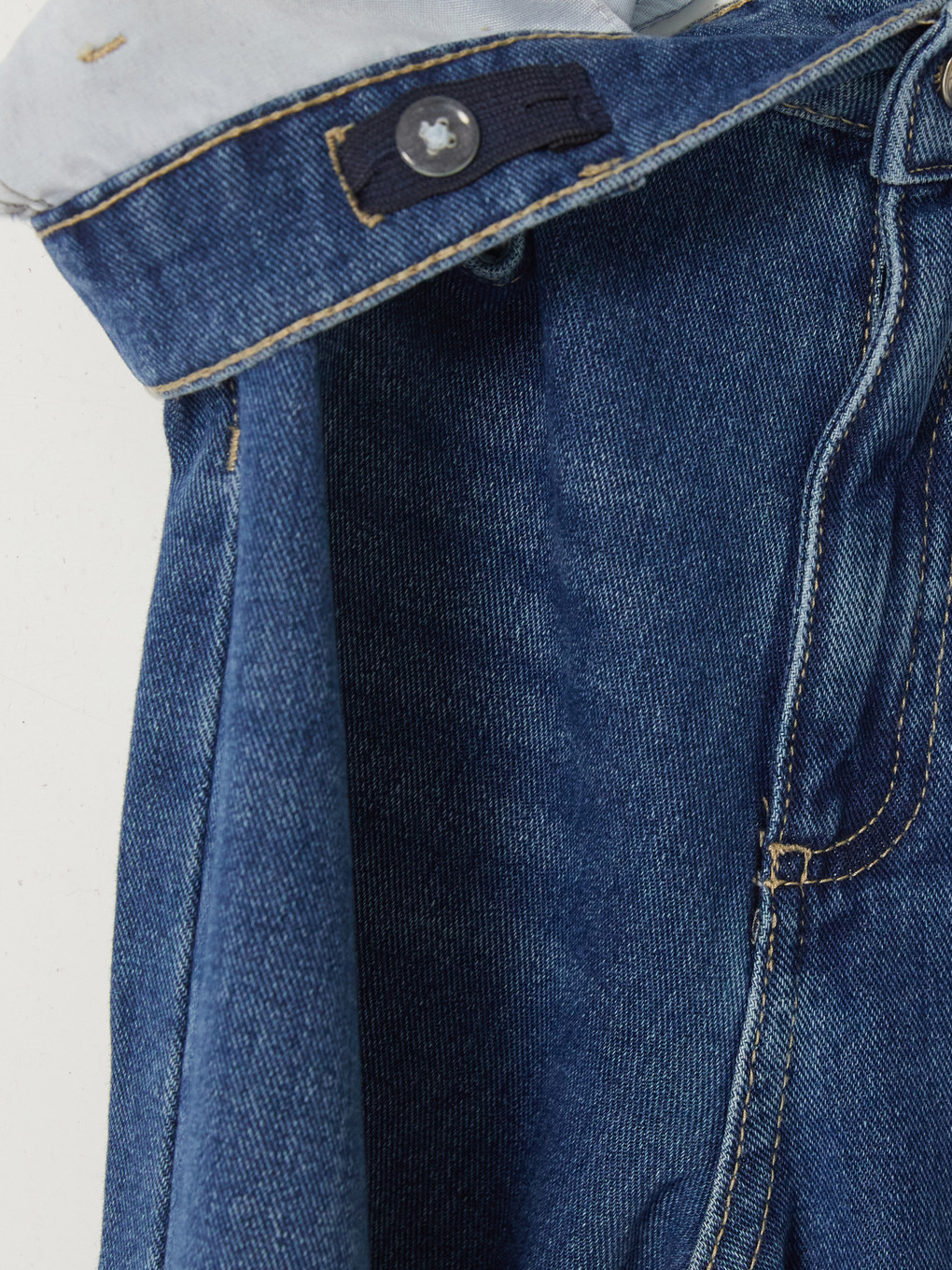 Regular Fit Girls' Jeans-3