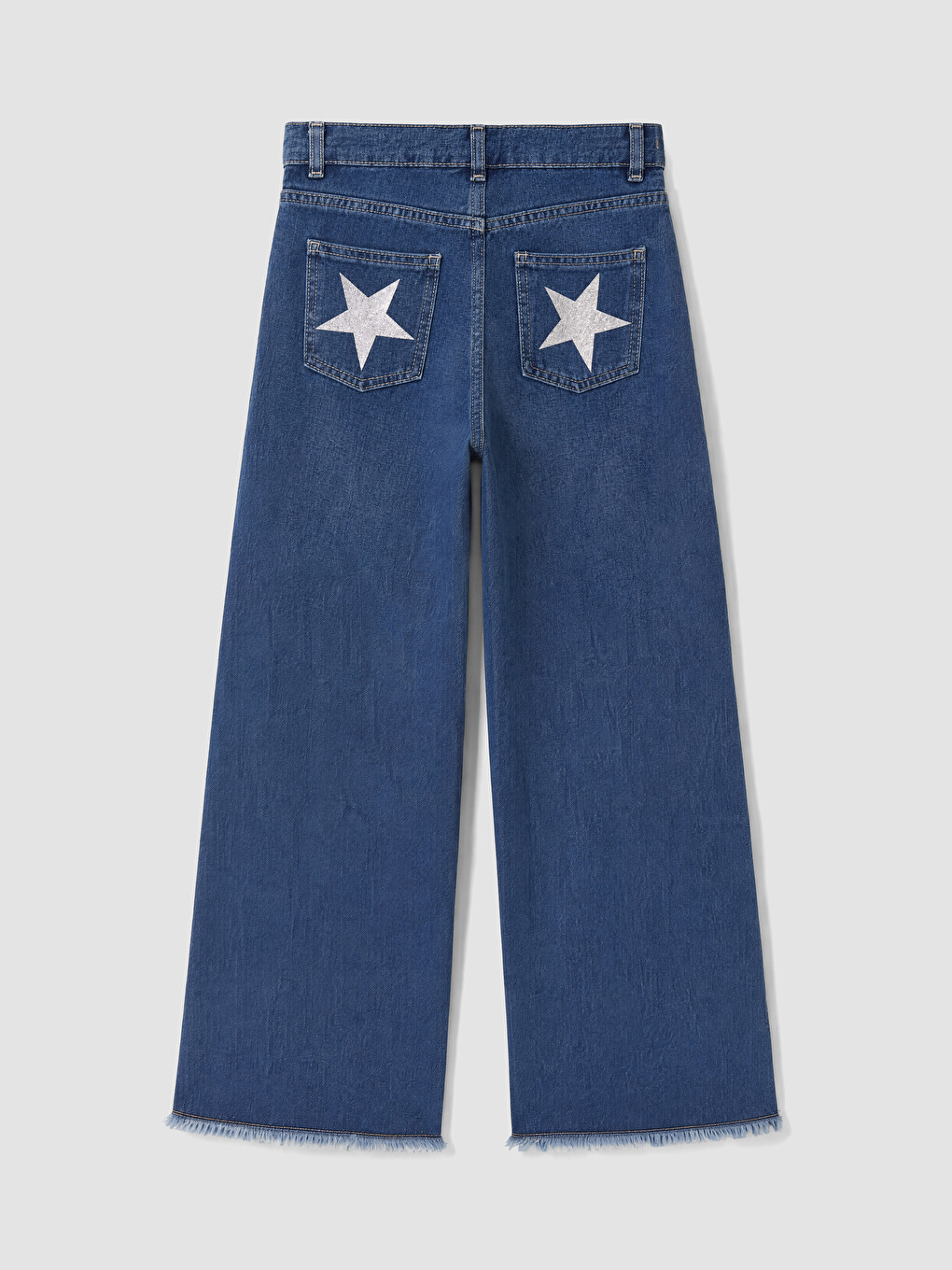 Regular Fit Girls' Jeans-4