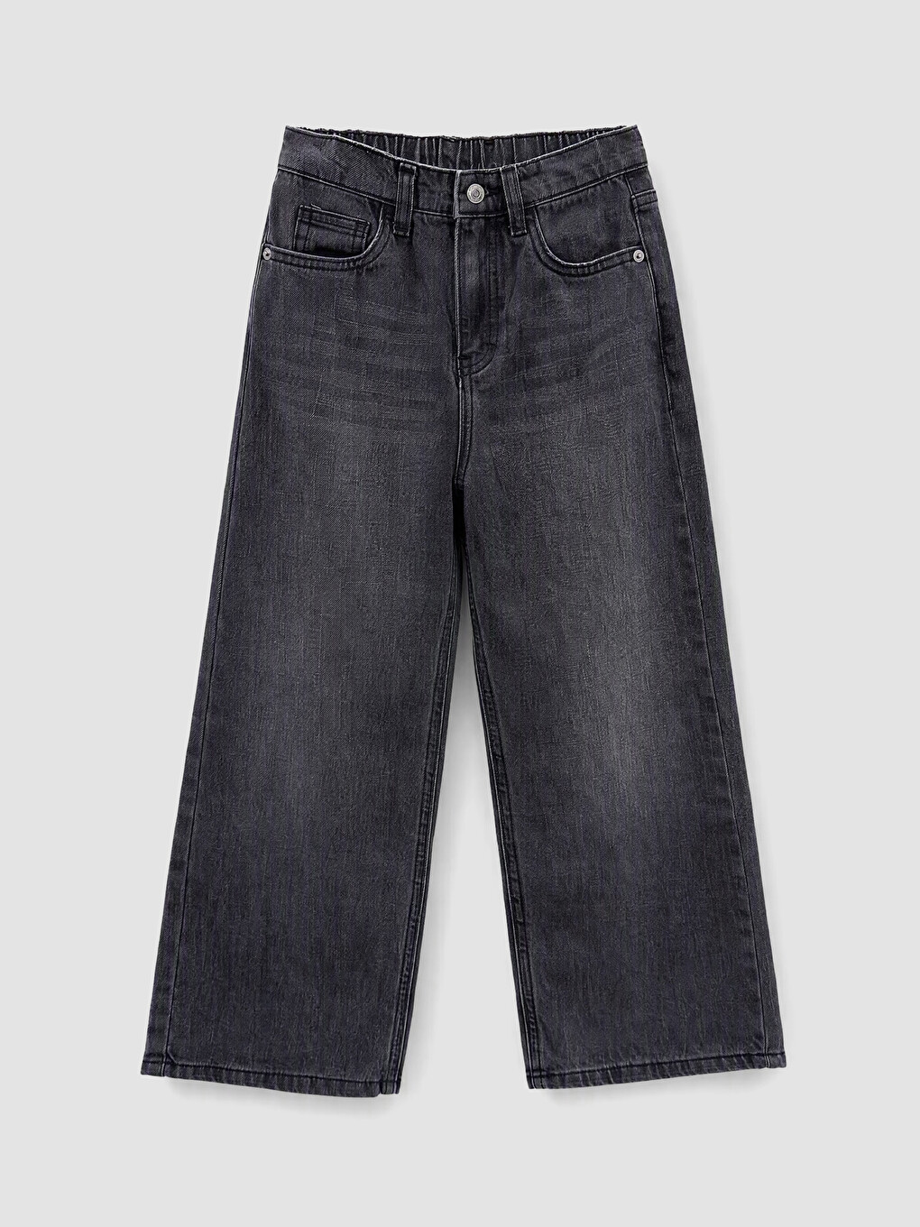 Wideleg Girls' Jeans