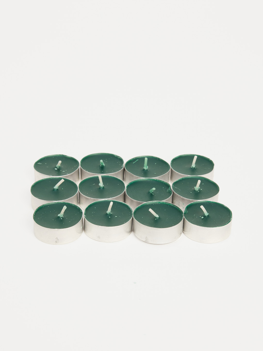Plaid Patterned 12-pack Candle Set-2