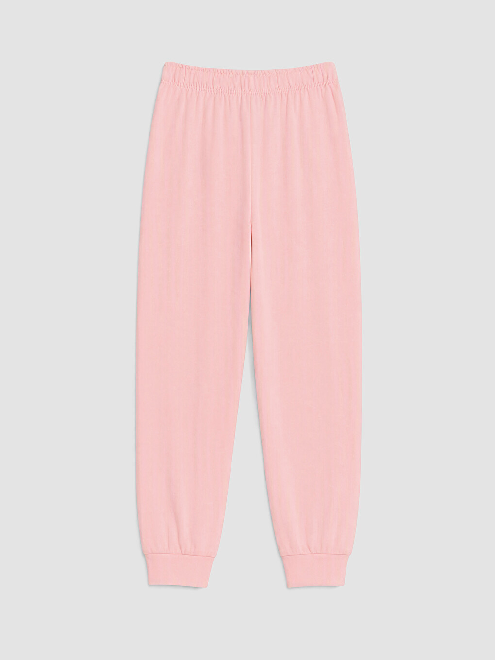 Pembe Baskılı Kız Çocuk Pijama Alt