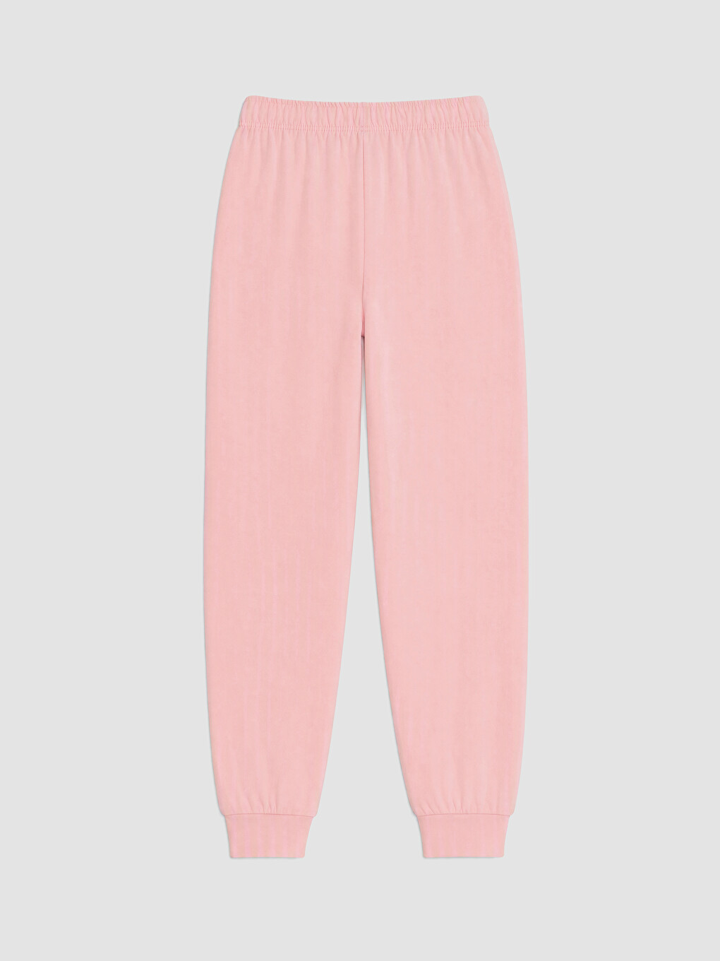 Pembe Baskılı Kız Çocuk Pijama Alt-1