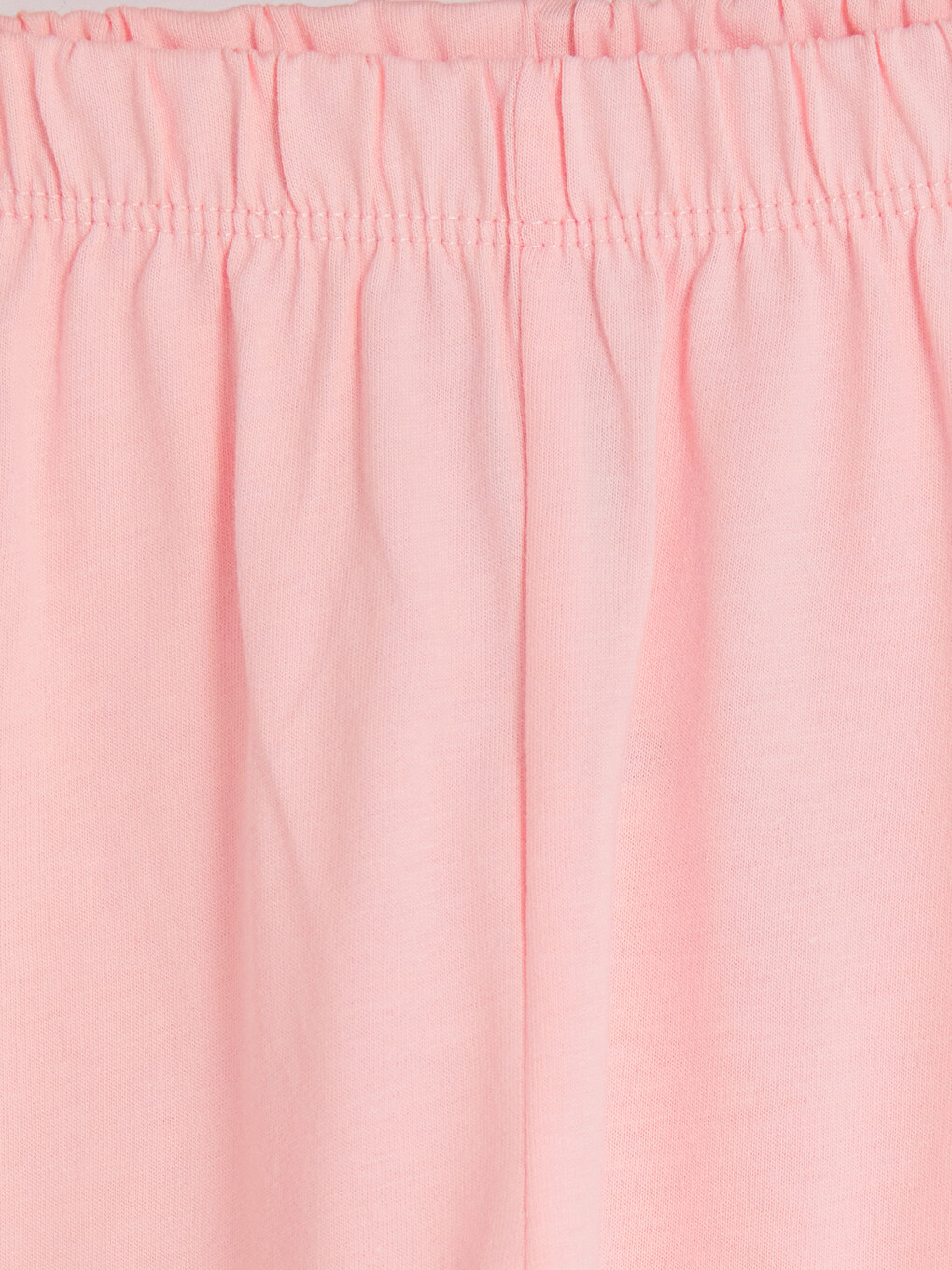 Pembe Baskılı Kız Çocuk Pijama Alt-2