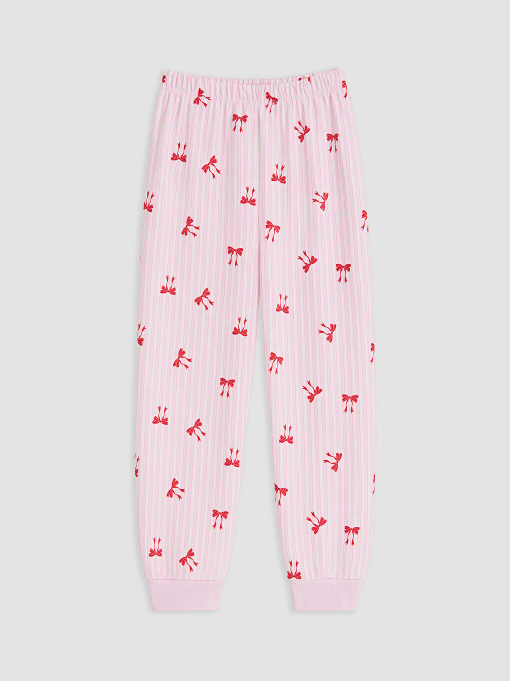 Pembe Desenli Kız Çocuk Pijama Takımı-3