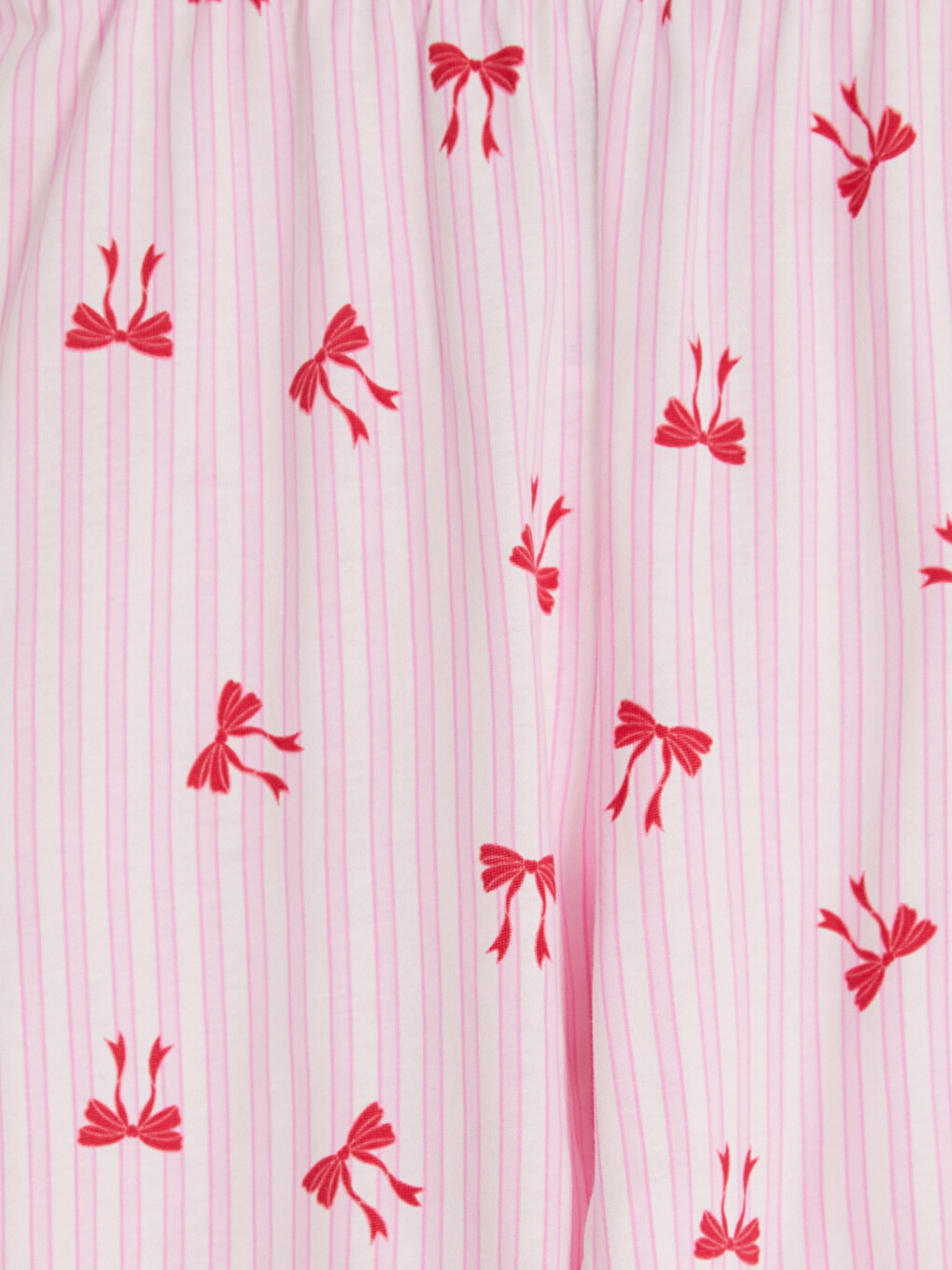 Pembe Desenli Kız Çocuk Pijama Takımı-6