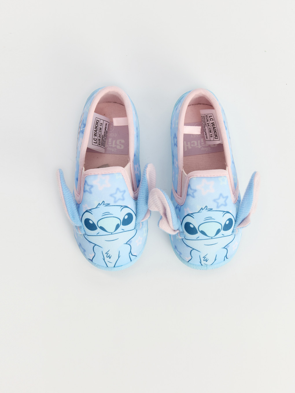 Stitch Printed Girls' Slipper Boots-1